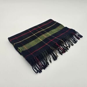 Artesania Textil de Grazalema Plaid Lambs Wool Scarf 13x72